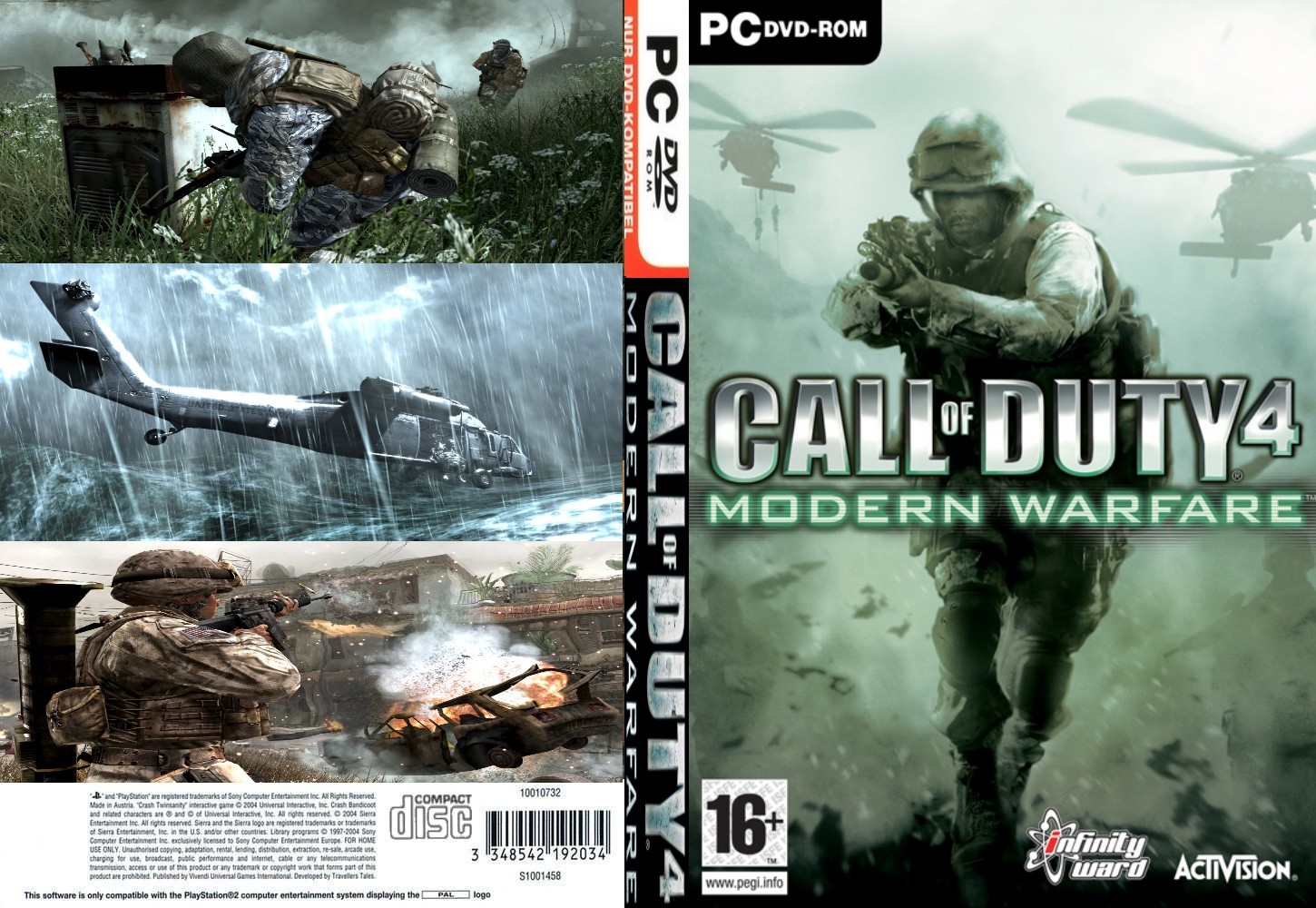 call of duty 4 highly compressed 95mb